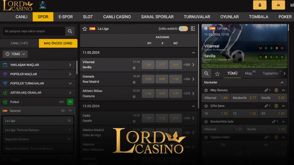 lordcasino giriş